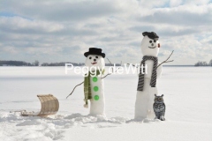 Snowmen-Waupoos-Sled-3495